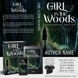 Girl In The Woods